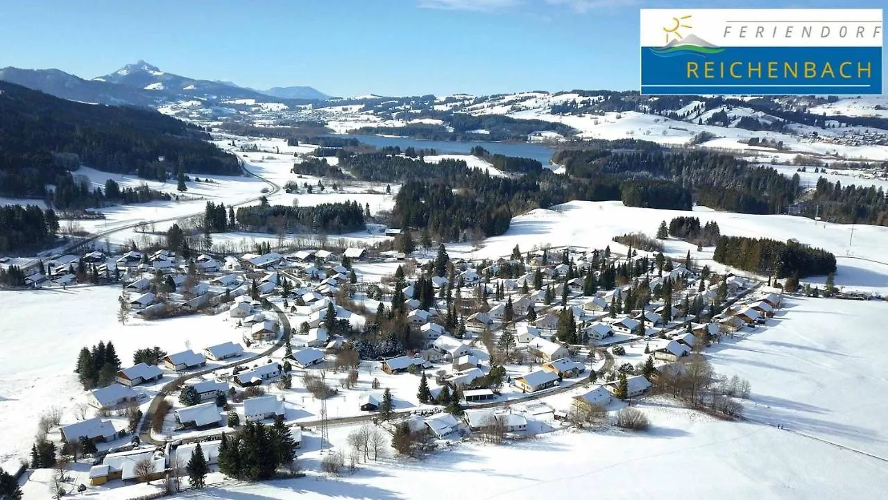 Ferienhaus Villa Feriendorf Reichenbach - Biberweg 12 Nesselwang
